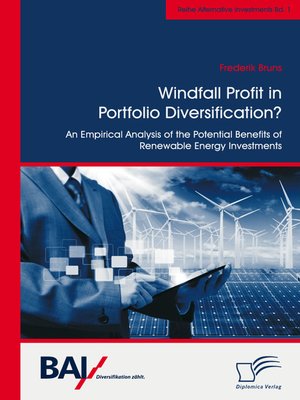 cover image of Windfall Profit in Portfolio Diversification?